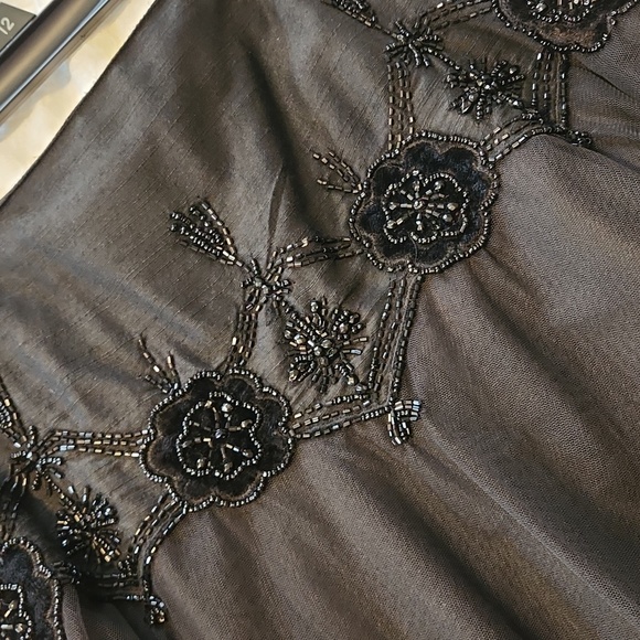 Black size 4 Cache Luxe Skirt - Picture 2 of 5